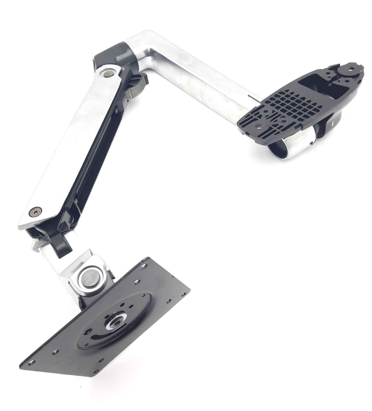 Ergotron 45-243-026 LX Wall Mount LCD Monitor Arm 24″ Extension, 13″ Lift, VESA