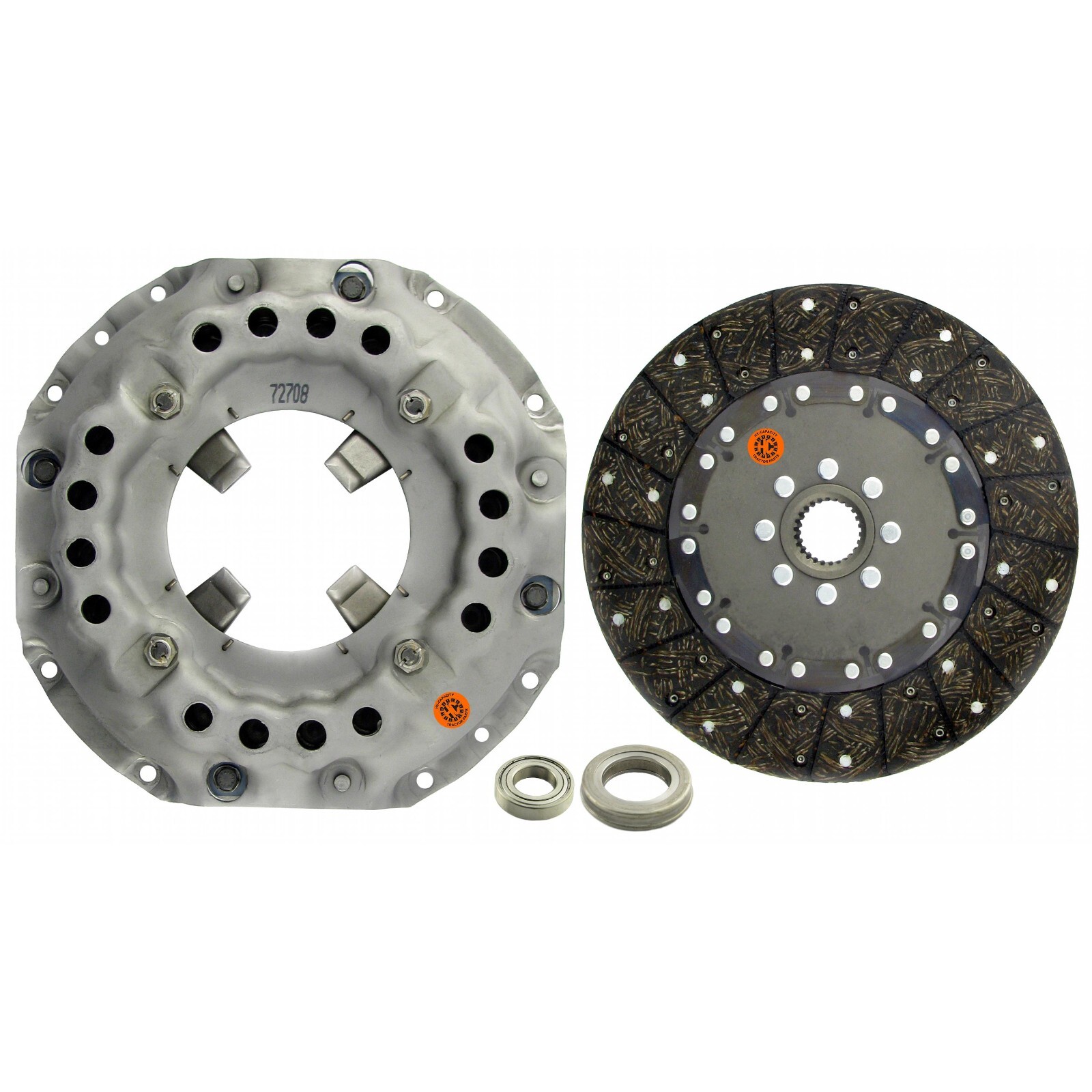 Ford Some 5000 5100 5200 Clutch Kit USA 12″ 25 Spline