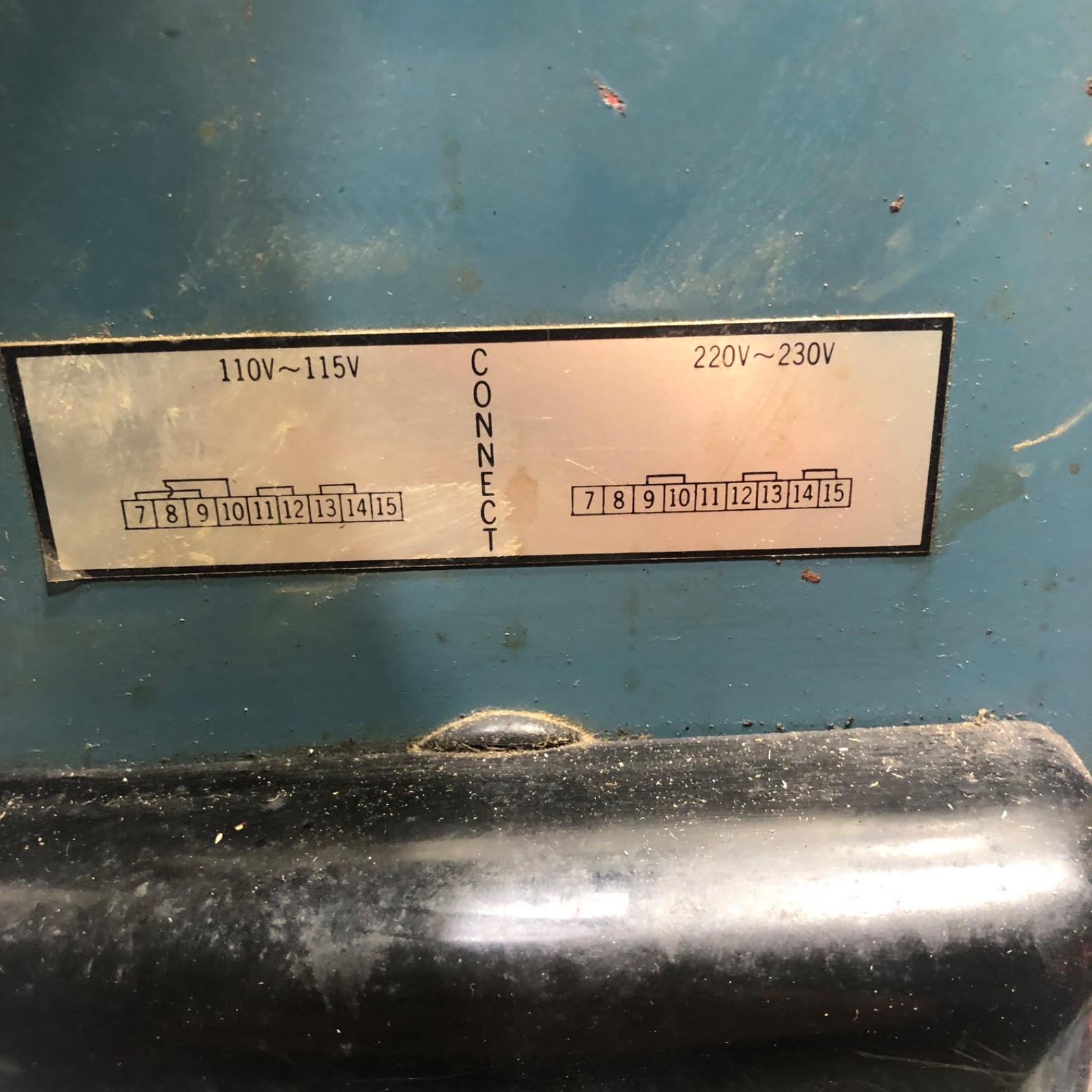 MSC Band Saw Blade Welder 110V & 220V With Grinder 3 – 13mm Capacity
