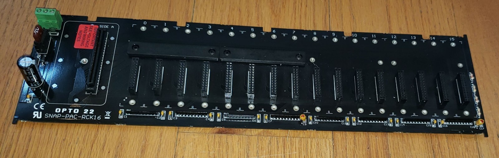 OPTO 22 SNAP-PAC-RCK16 / SNAPPACRCK16 (USED)