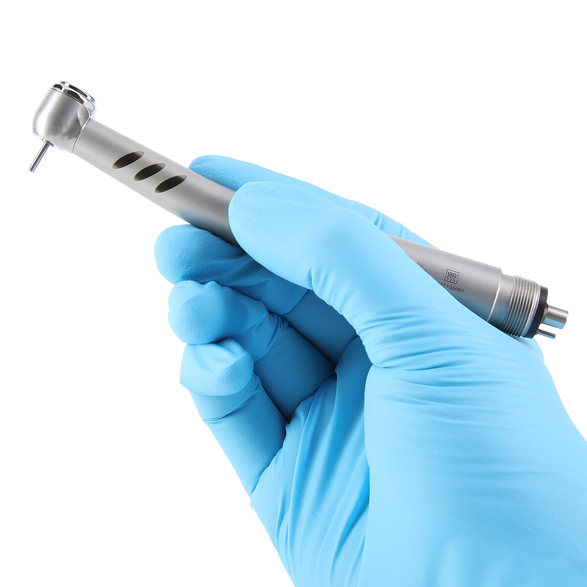 Dental Fiber Optic LED E-generator/ High Speed Handpiece Push Button 2/4 Holes
