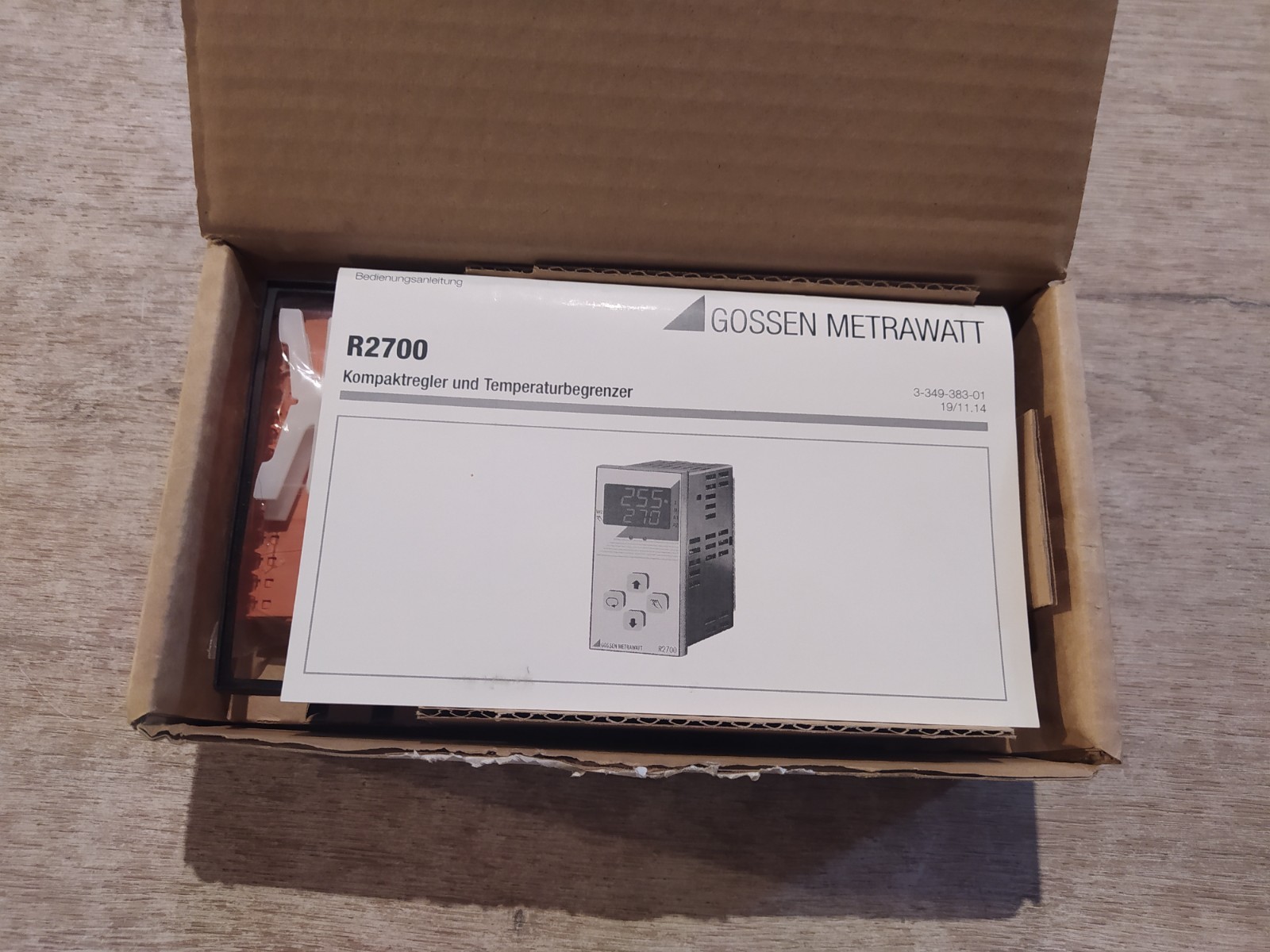 GOSSEN METRAWATT R2700 A1 B1 C1 F1 [NEW]