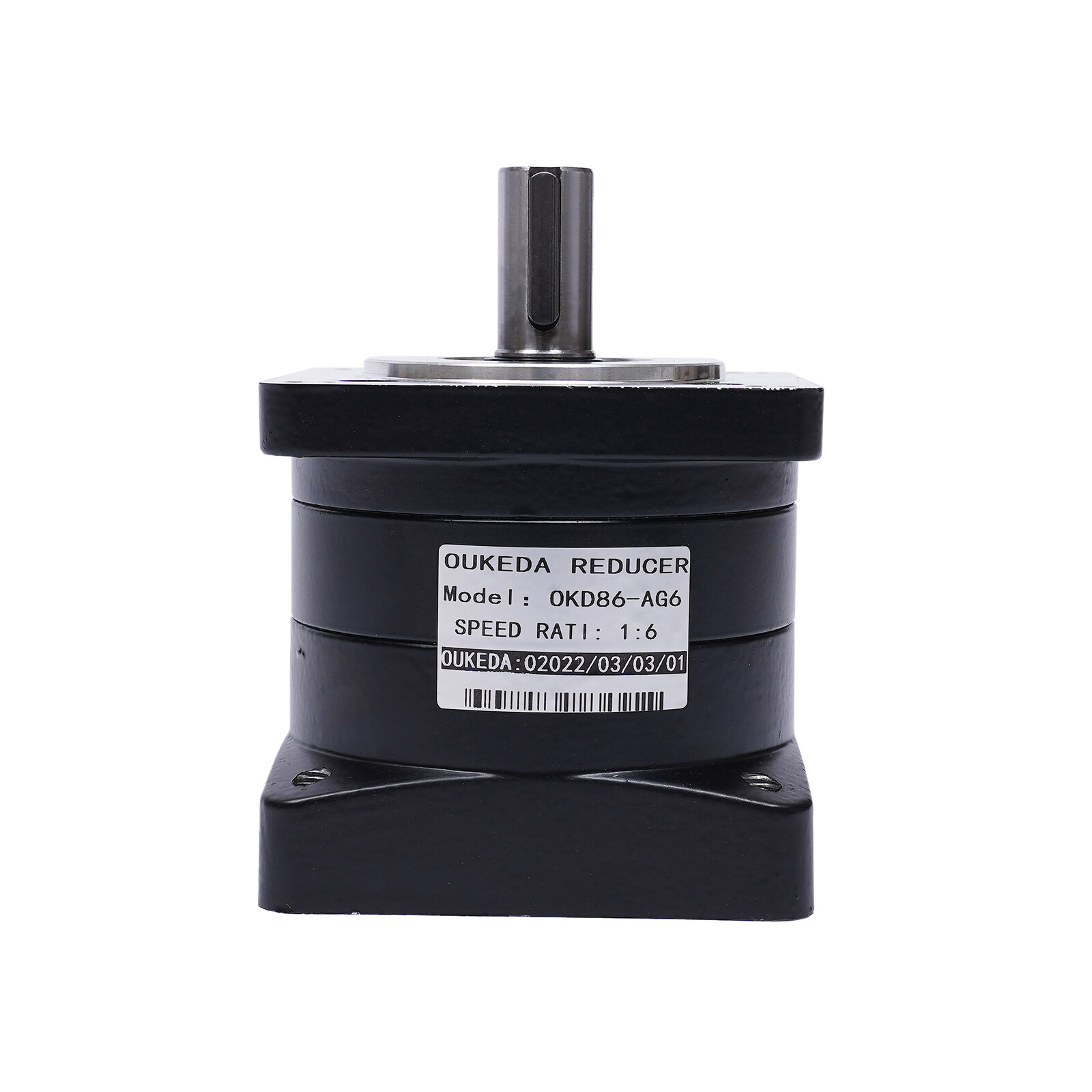 Planetary Gearbox Gear Head Speed Reducer 3000RPM For CNC Nema34 Stepper Motor