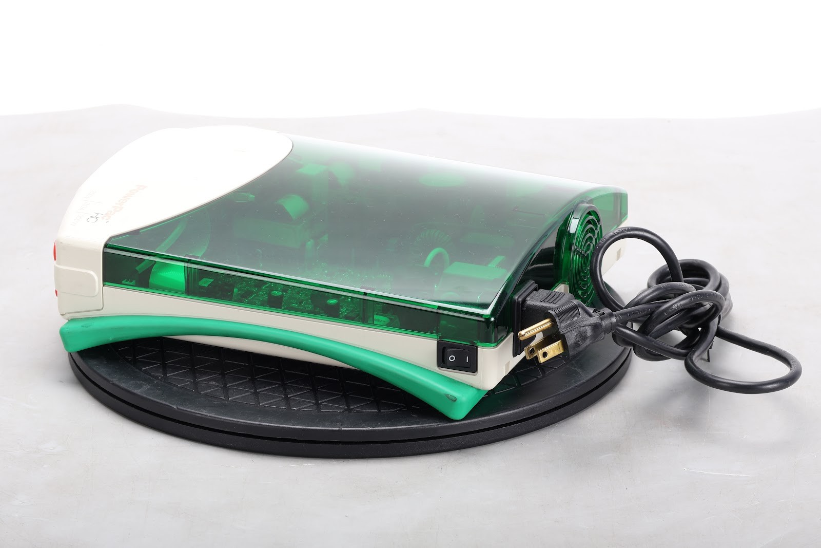 Bio-Rad PowerPac HC High Current Power Supply for Electrophoresis W/ Power Cable