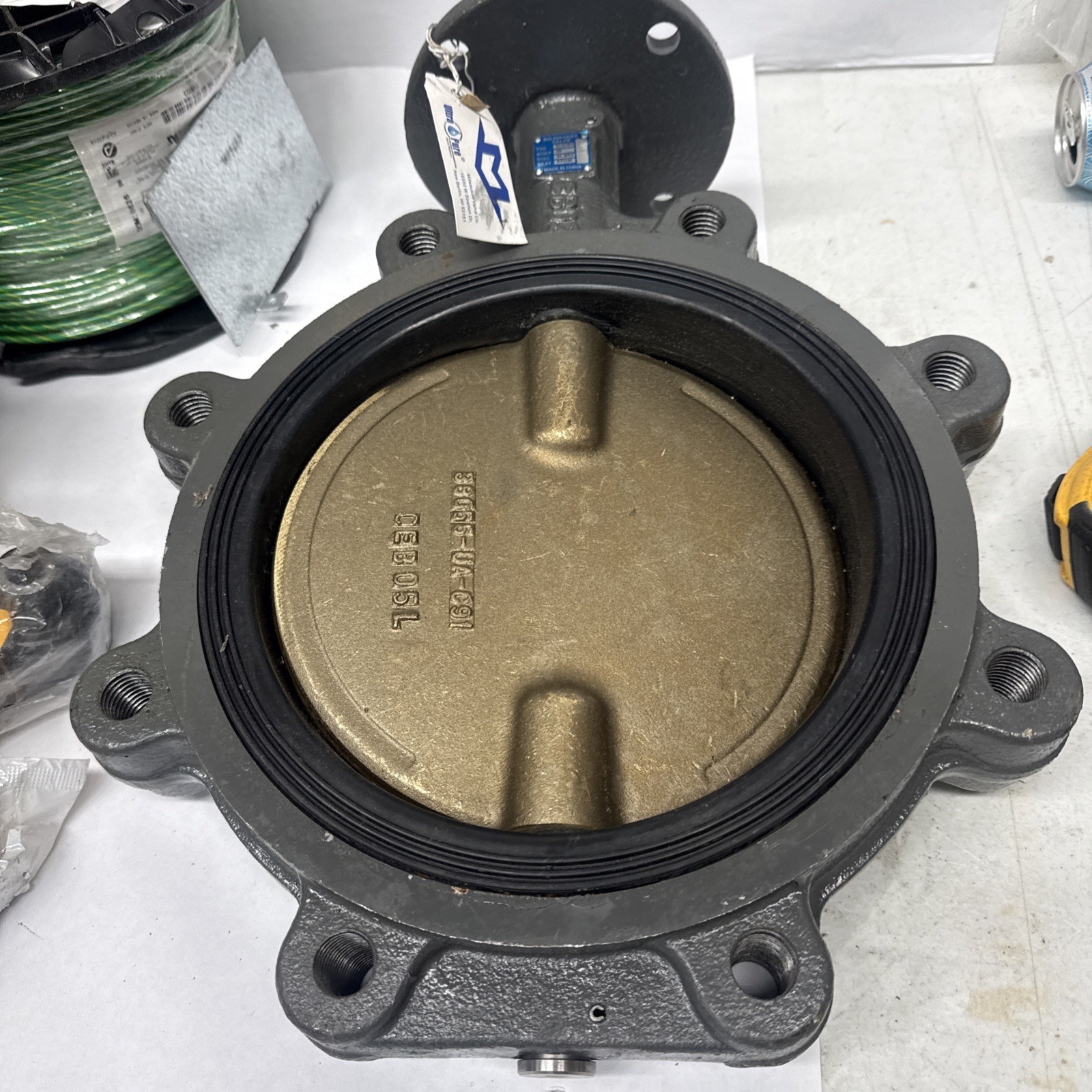 Milwaukee 8″ Butterfly Valve CL223ED