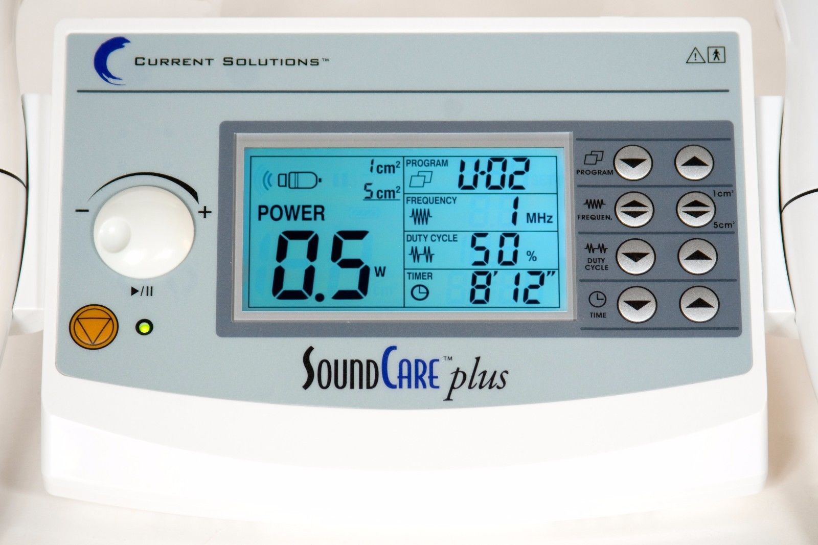 SoundCare Plus Clinical Ultrasound, Professional Unit Comparable to Chattanooga