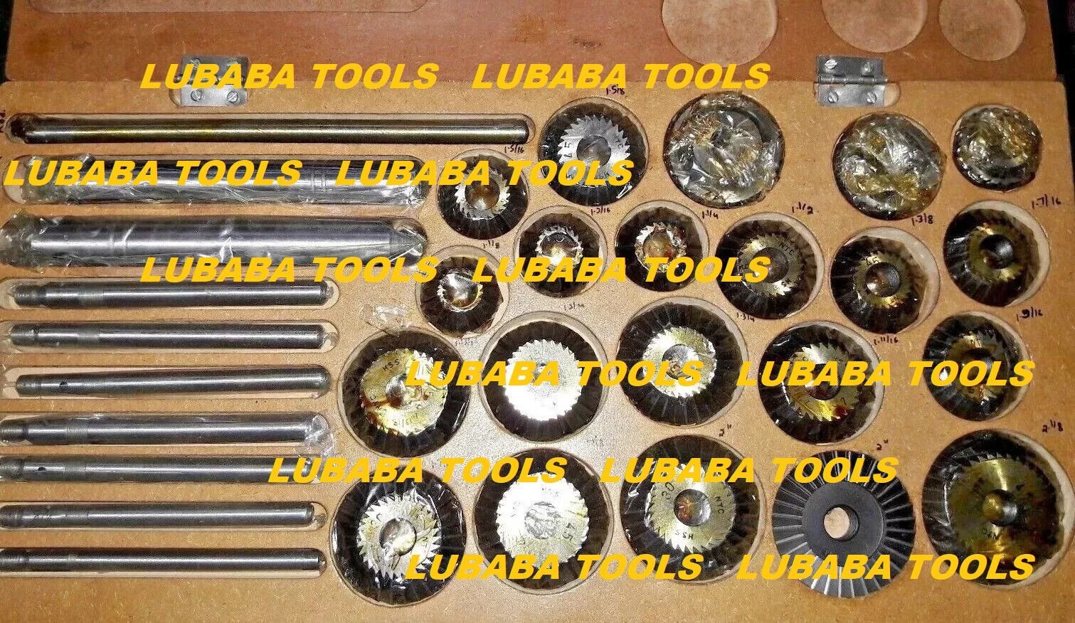 21 pcs Valve Seat & Face Cutter Set With Wooden Box Best Quality In India HD HQ