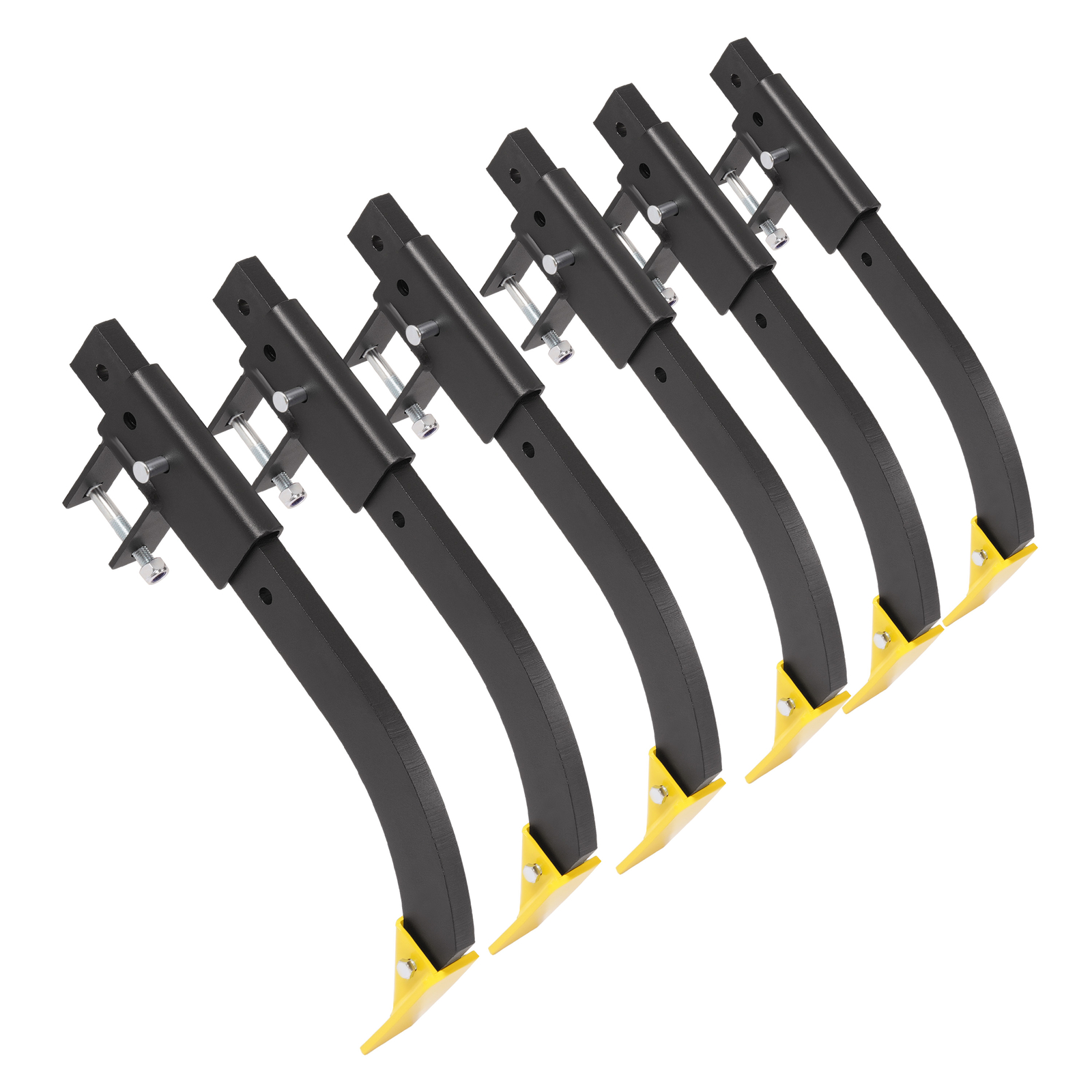 Detachable Cultivator Manual Implement Lift 6PCS Scarifier Shanks For ATV/UTV