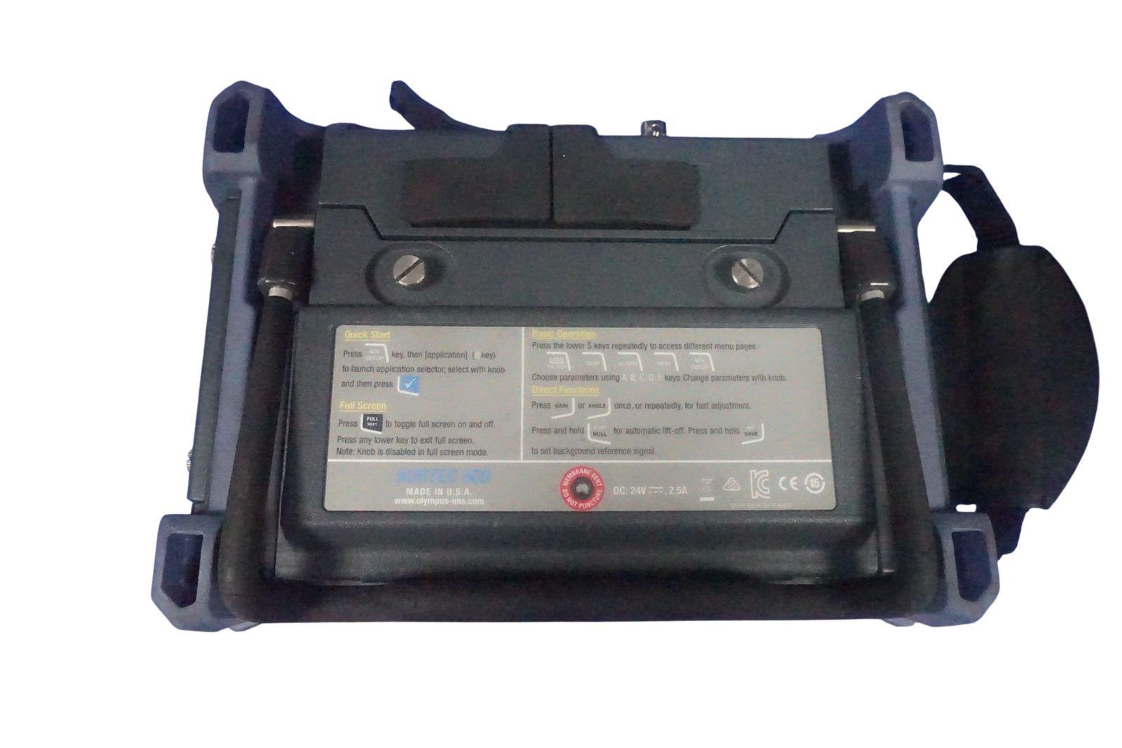 Olympus Panametrics Nortec 600 Eddy Current Flaw Detector Nortec N600D