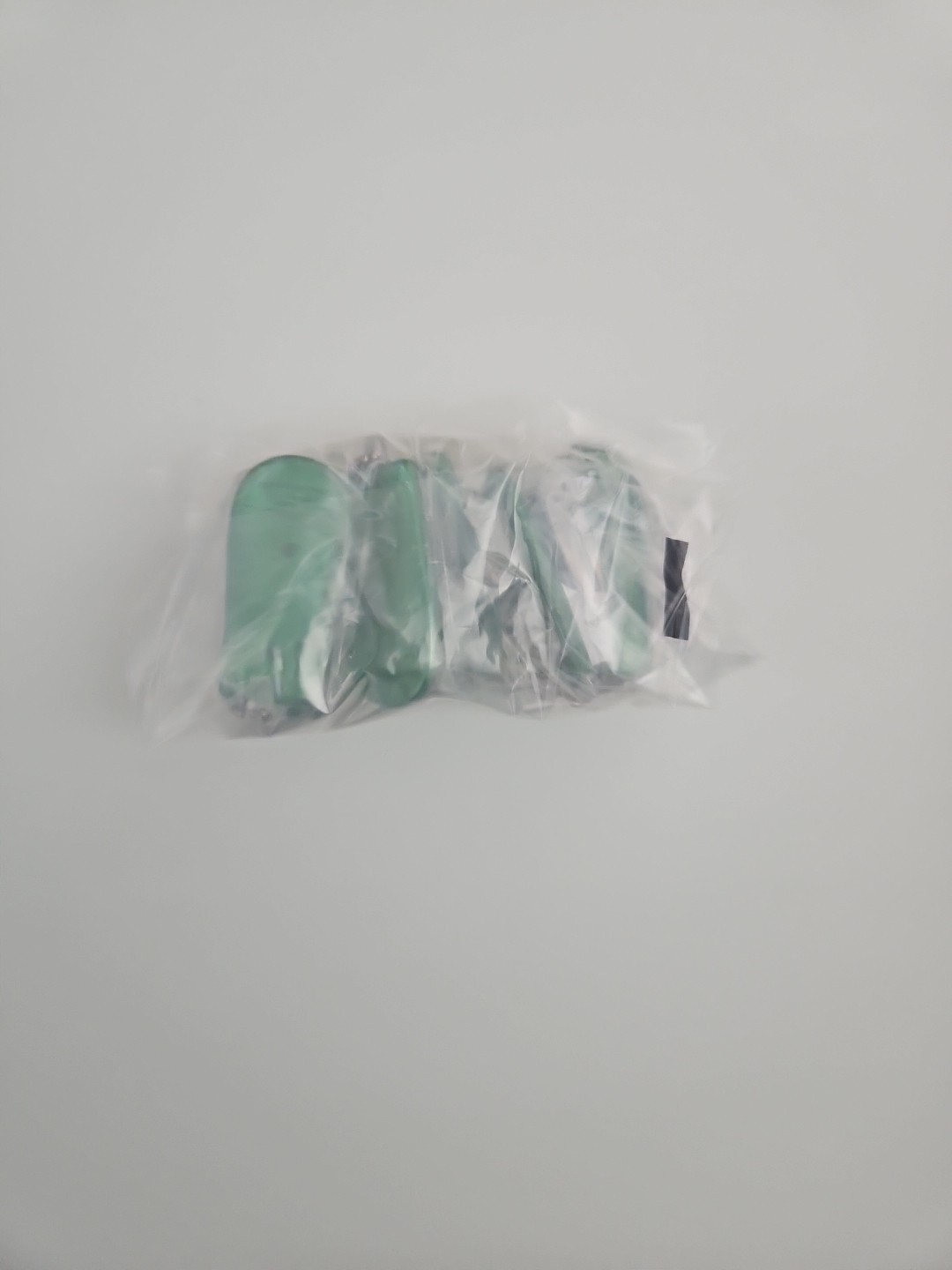 Mini Standard 26/6 Stapler Home, School Office Green Transparent 3 Pack