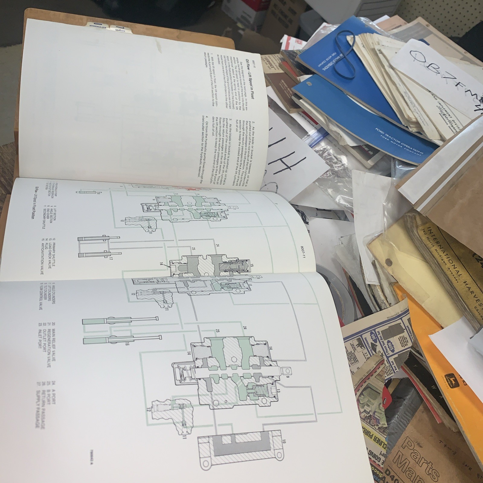 Case 1150D 1155D Crawler Bull Dozer Loader Service Manual Repair Shop Book (X)
