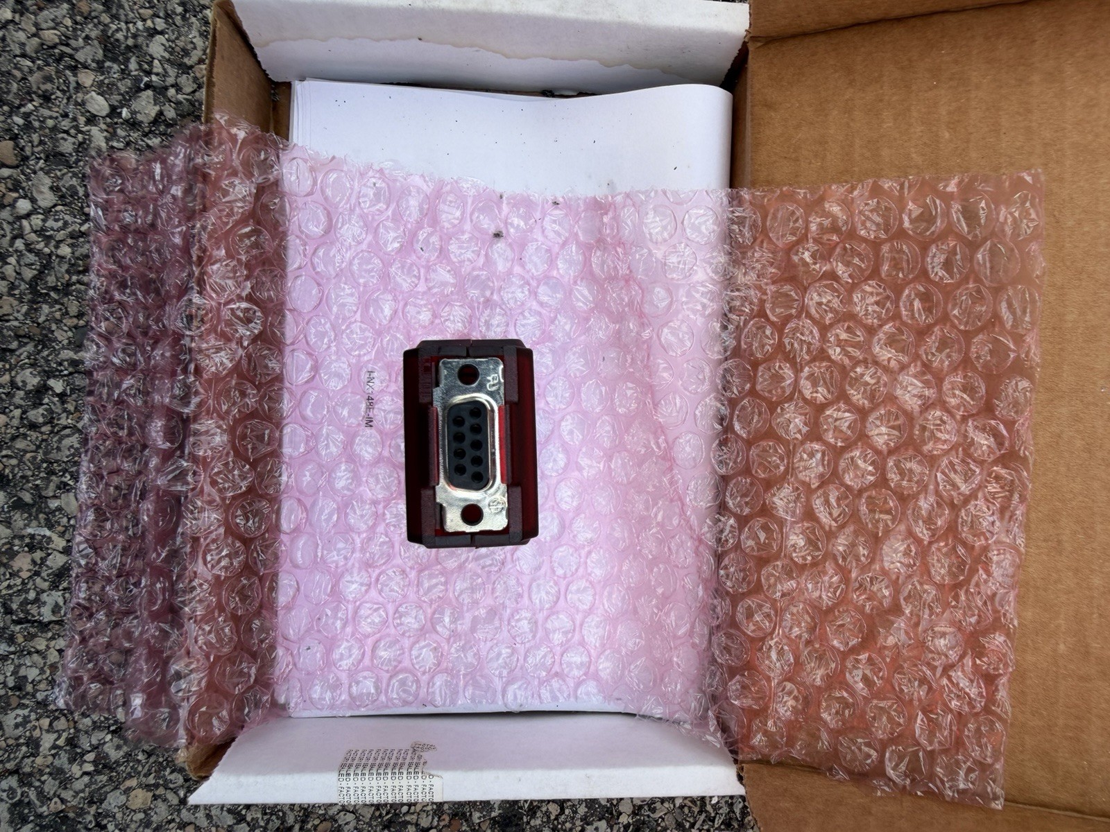 Interlogix NX-587E RS-485 Virtual Keypad Interface Accessory Module