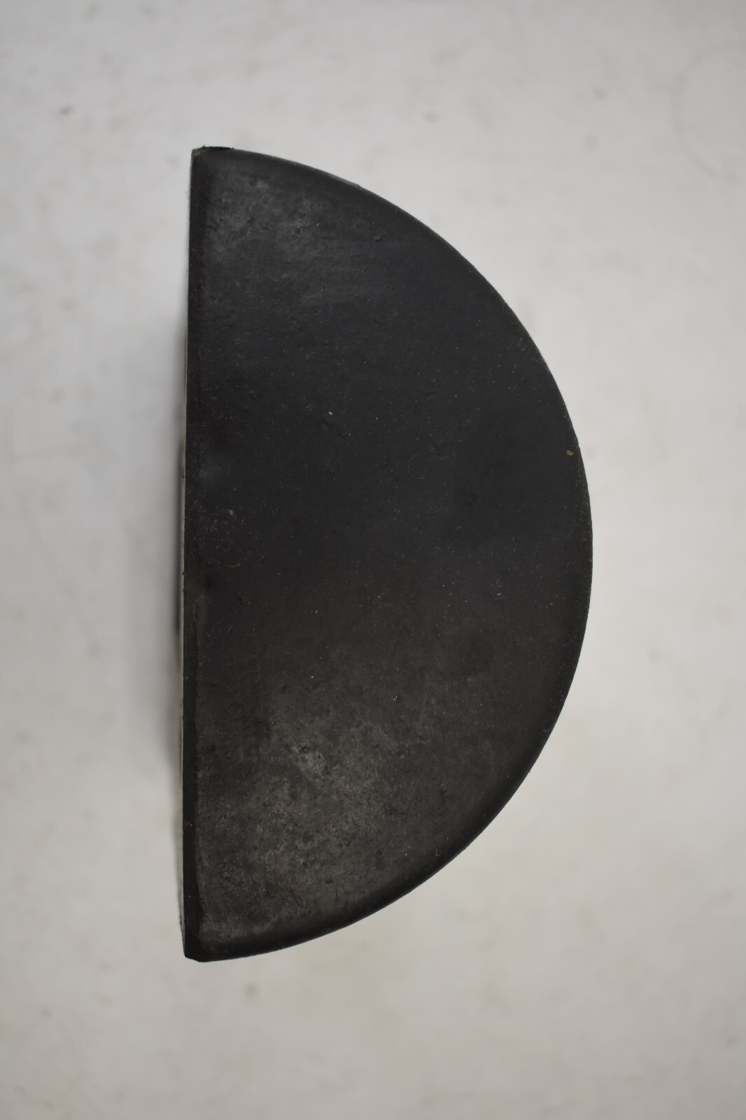 Lot of 2 Rubber Half Oval 4 Hole Dock Bumpers 8″ x 5-1/4″ x 3-5/8″ Replacements