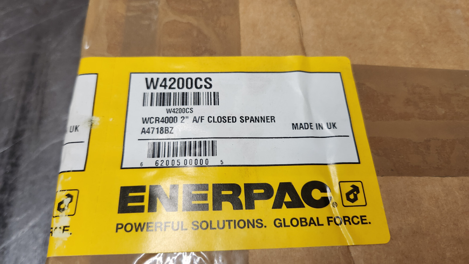 ENERPAC W200CS 2″ A/F Closed Spanner for WCR4000 Hydraulic Torque Wrench