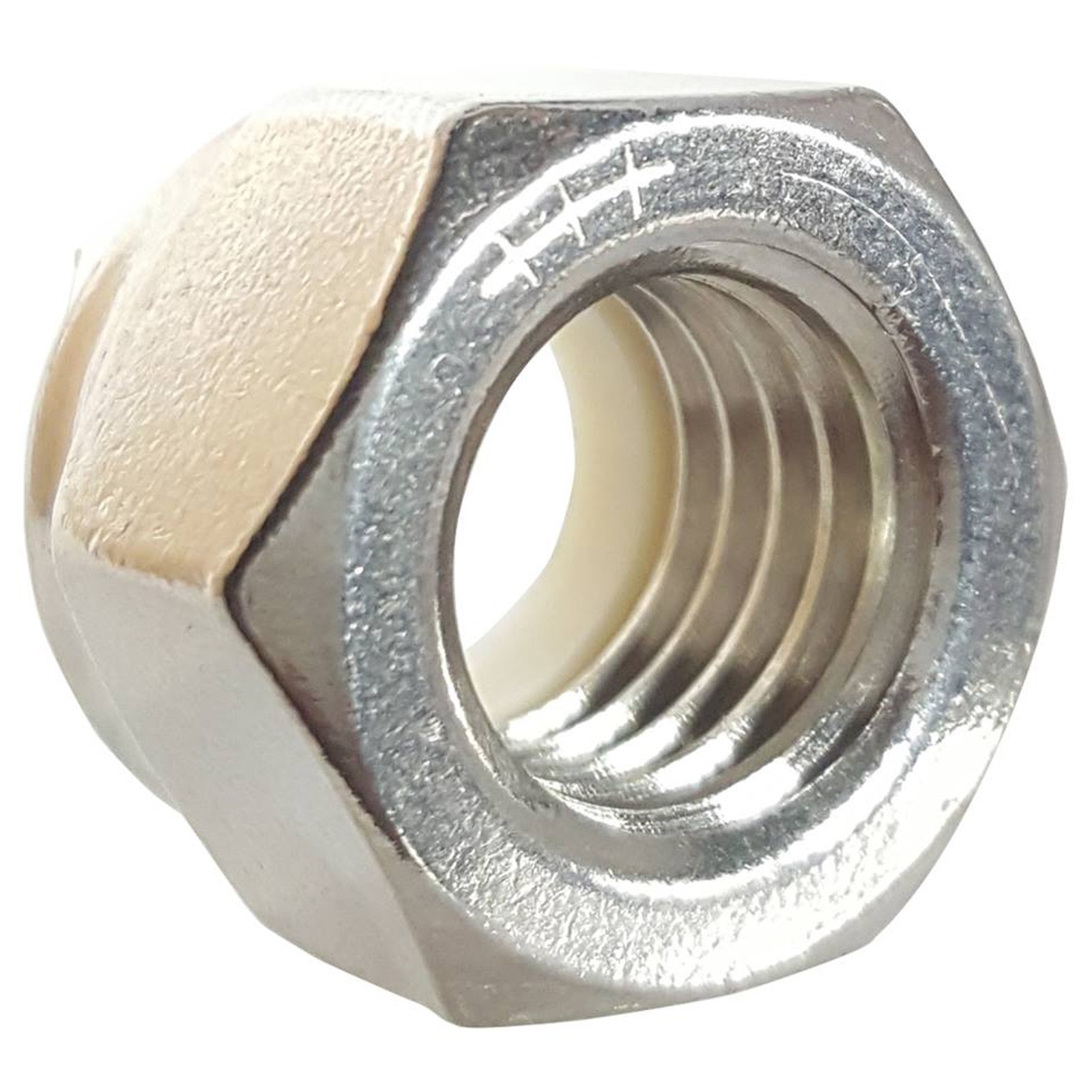 1/4 – 20 Stainless Steel Nylon Insert Hex Lock Nuts Nylock 1,000 Pcs