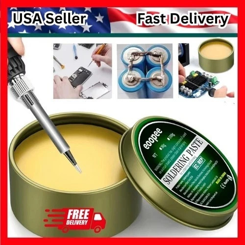10g Lead-Free Solder Paste Rosin Flux Welding Repair Soldering Iron Paste Tin