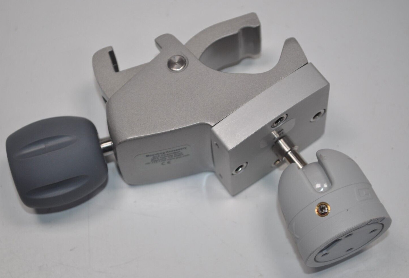 NEW GCX PRC-0001-01 Post Rail Clamp For 10 x 25mm with Ball Joint Swivel Adapter