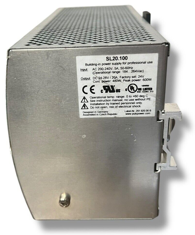 PULS SL20.100 POWER SUPPLY – TESTED!!