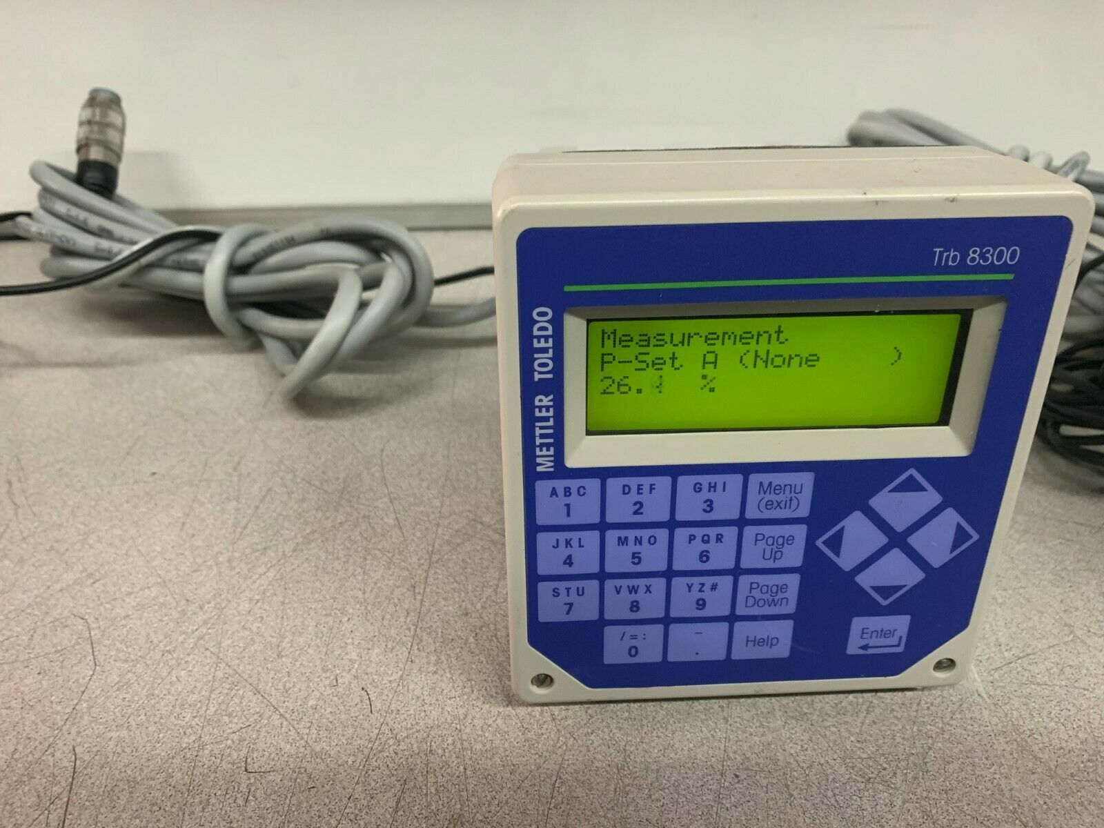 Mettler Toledo TRB 8300 Turbidity Sensor Transmitter – Used – Laboratory