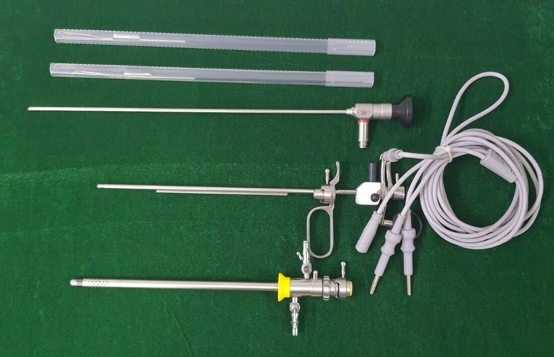 Bipolar Resectoscope Set Large 26 Fr./Charr. with continuous flow And Loop 2pc