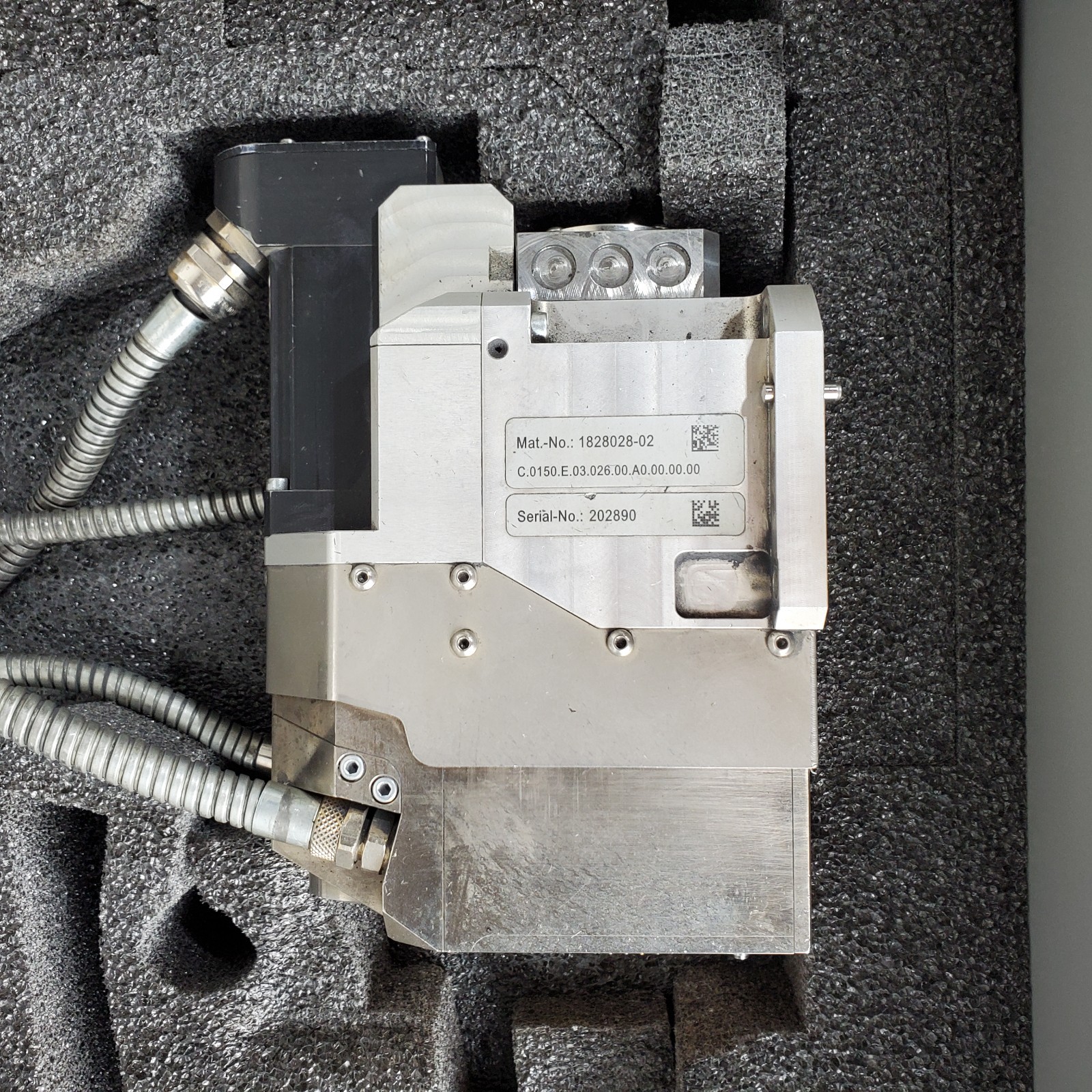 TRUMPF 1828028-02 Dynamic Cutting Optic Laser Cutting Head *For Parts*