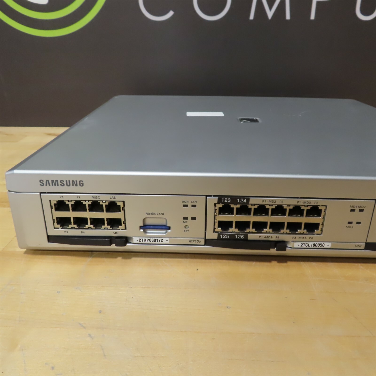 Samsung OfficeServ 7100 UNI MP10a V04 Voice Mail Flash Media SD