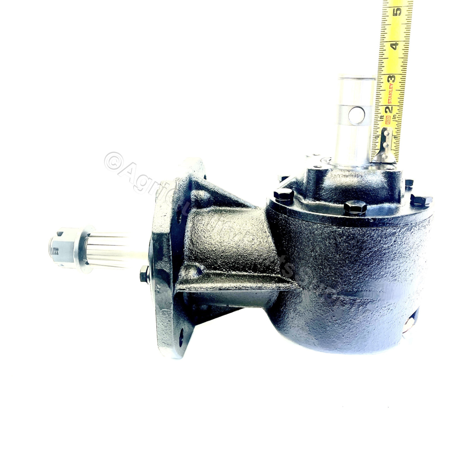 REPLACES KING KUTTER 184005 40HP GEARBOX- SHEARBOLT WITH 12 SP. OUTPUT-FREE SHIP