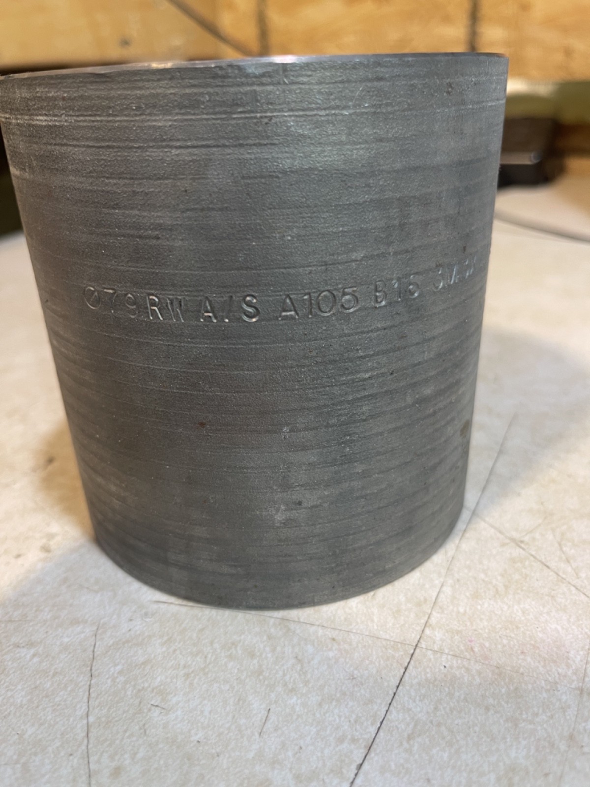 Reducing Coupling: Forged Steel, 3 in x 2 in Female NPT x Female NPT (N3)