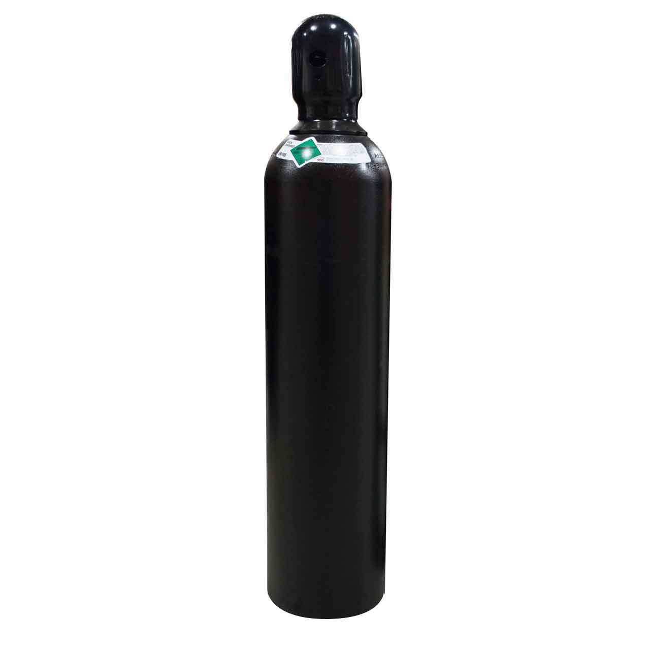 80 cu/ft 100% Argon Cylinder Tank Welding Gas CGA 580 – FULL