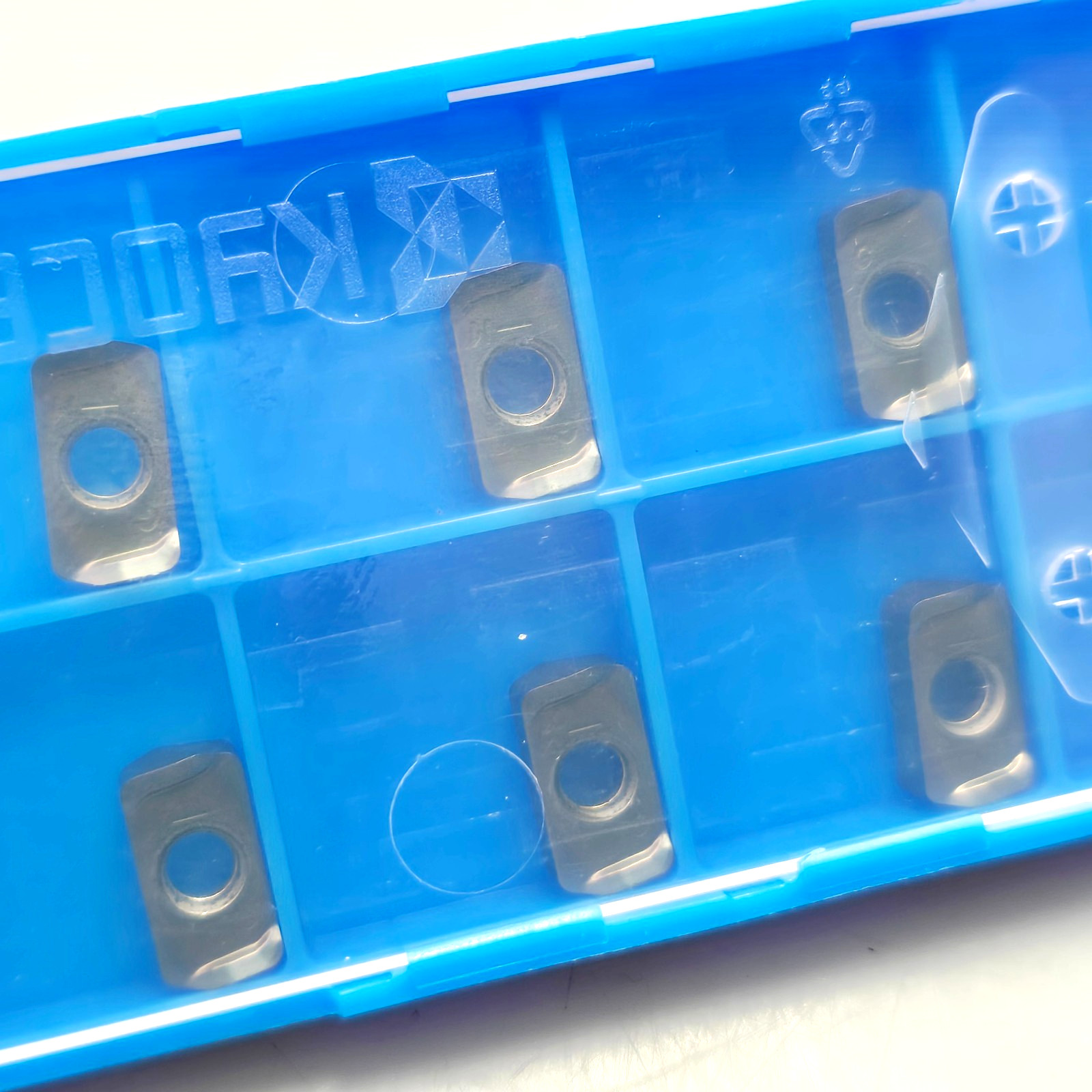 Kyocera LOGU030310ER-GM PR1535 Carbide Milling Inserts (Box of 10)