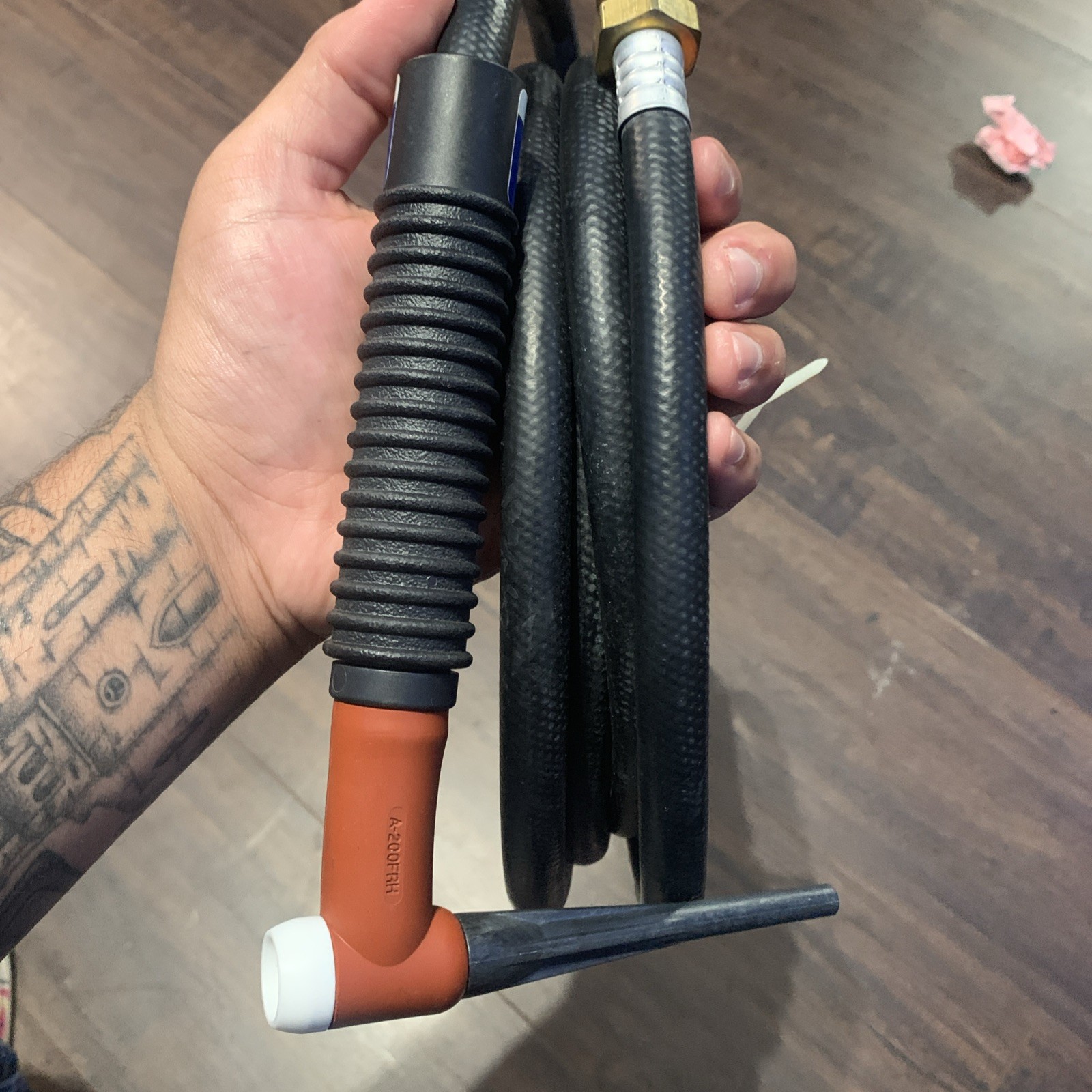 Miller Weldcraft A-200 Redhead TIG Torch Kit Flex 12.5′ Rubber NEVER USED