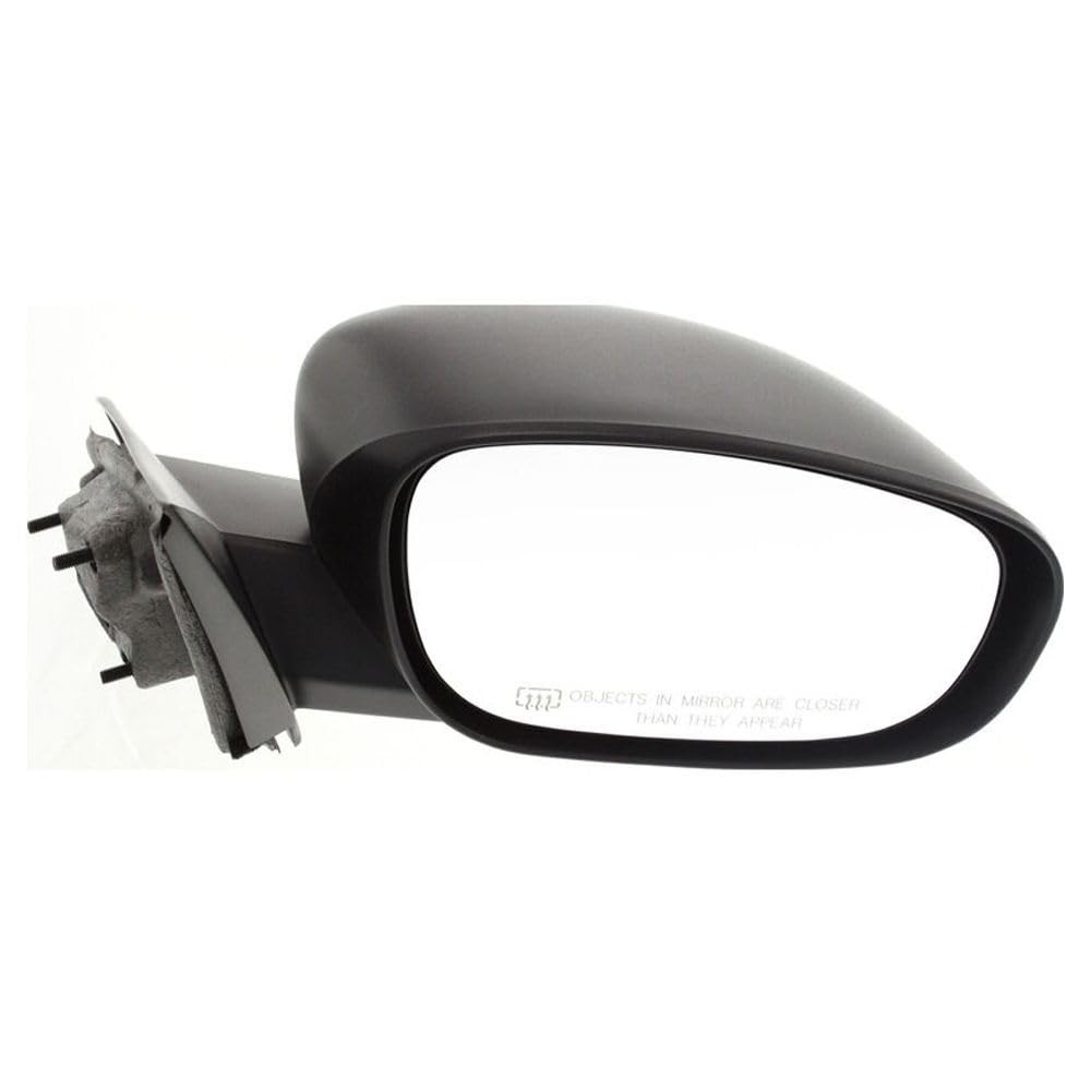 Pass Side Textured Black Heated Mirror Dodge Charger 06-10 Magnum 05-08