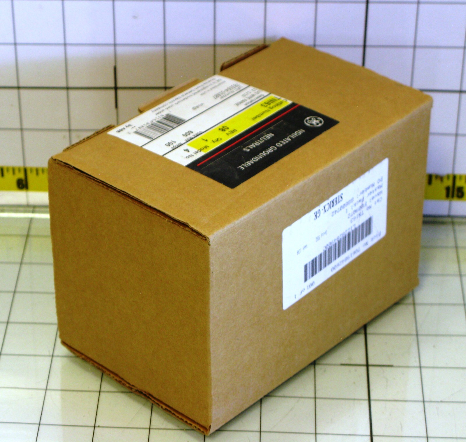 General Electric TN163 Insulated Groundable Neutral 600 volts 100 amps GE