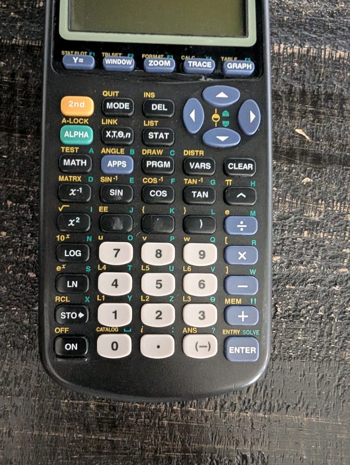 Texas Instruments TI-83 Plus Graphing Calculator TESTED