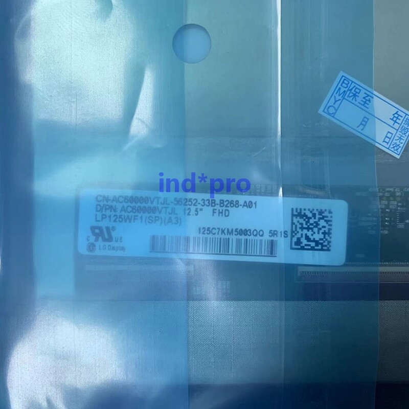 1 Pc. New LP125WF1(SP)(A3) LCD Display Assembly For 9Q33 Laptop LP125WF1-SPA3