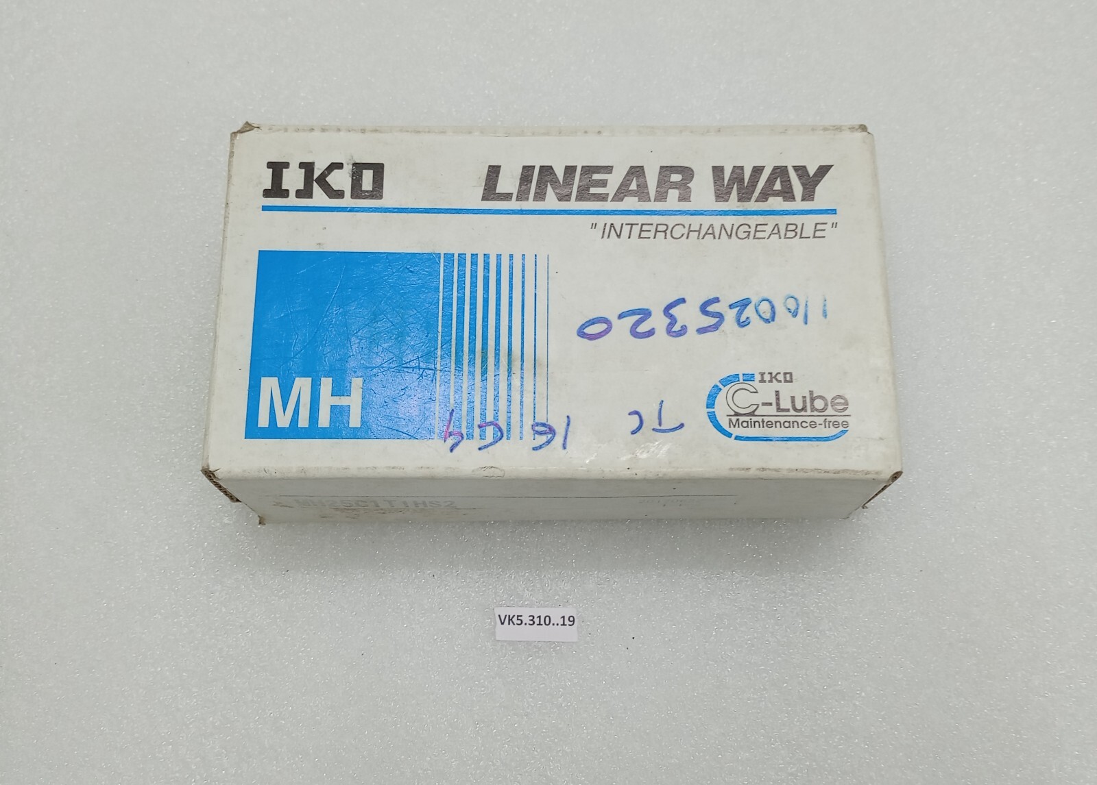 IKO LINEAR WAY MH25C1T1HS2 INTERCHANGEABLE