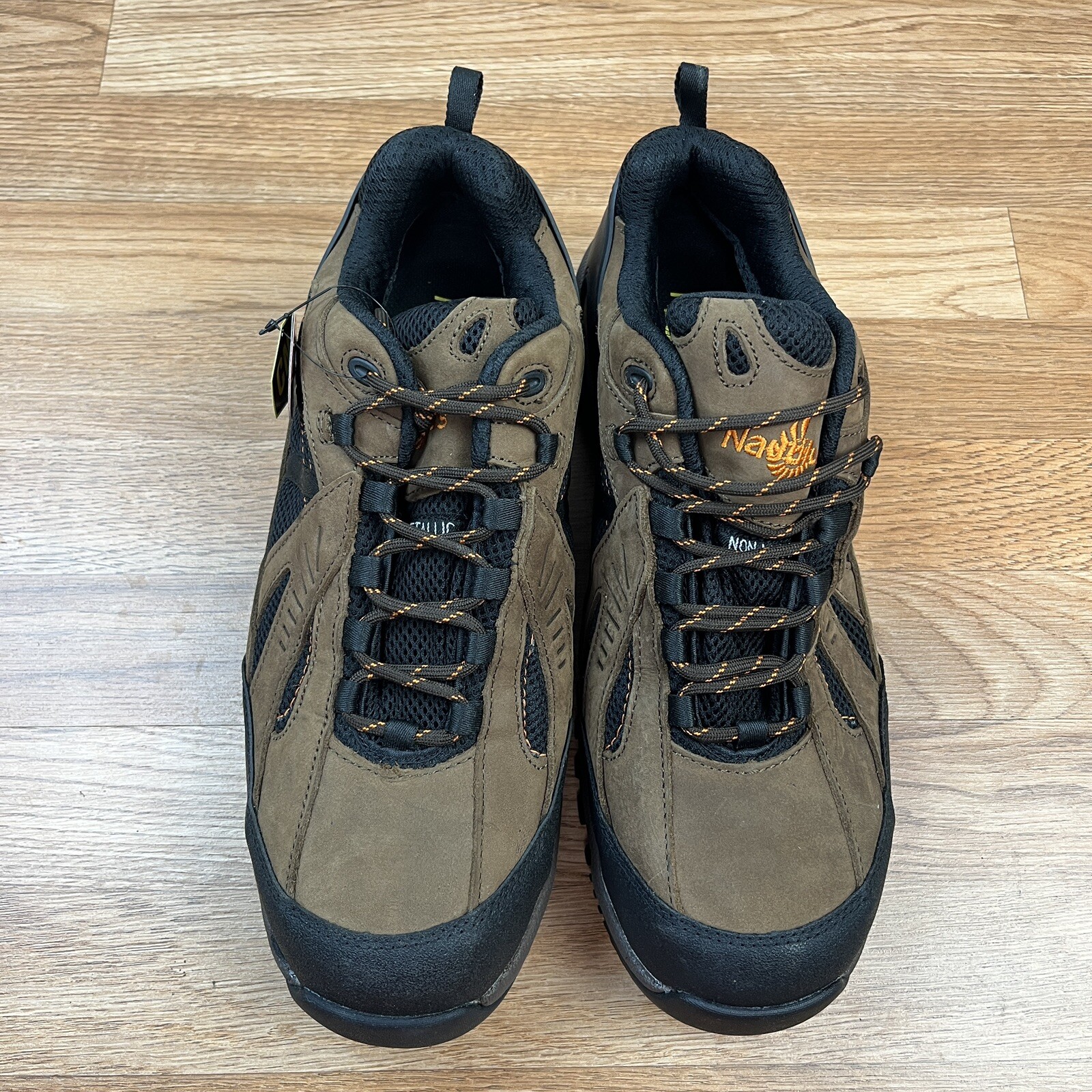 Nautilus Safety Footwear Work Shoes Comp Toe N1700 Men’s Size 13 Leather NEW