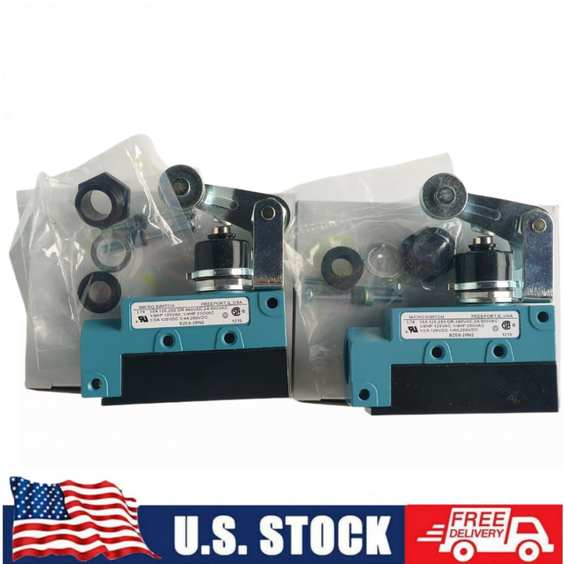 BZE6-2RN2/BZE62RN2 Honeywell 4PCS New Limit Switch: US Inventory, Fast delivery