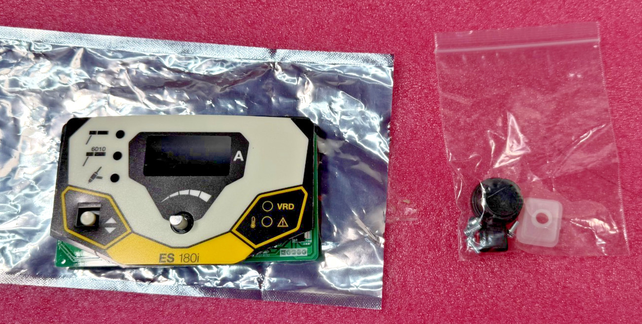 ESAB Miniarc 180 Display Board Set – 0464672880 – Rogue ES 180i Pro NEW