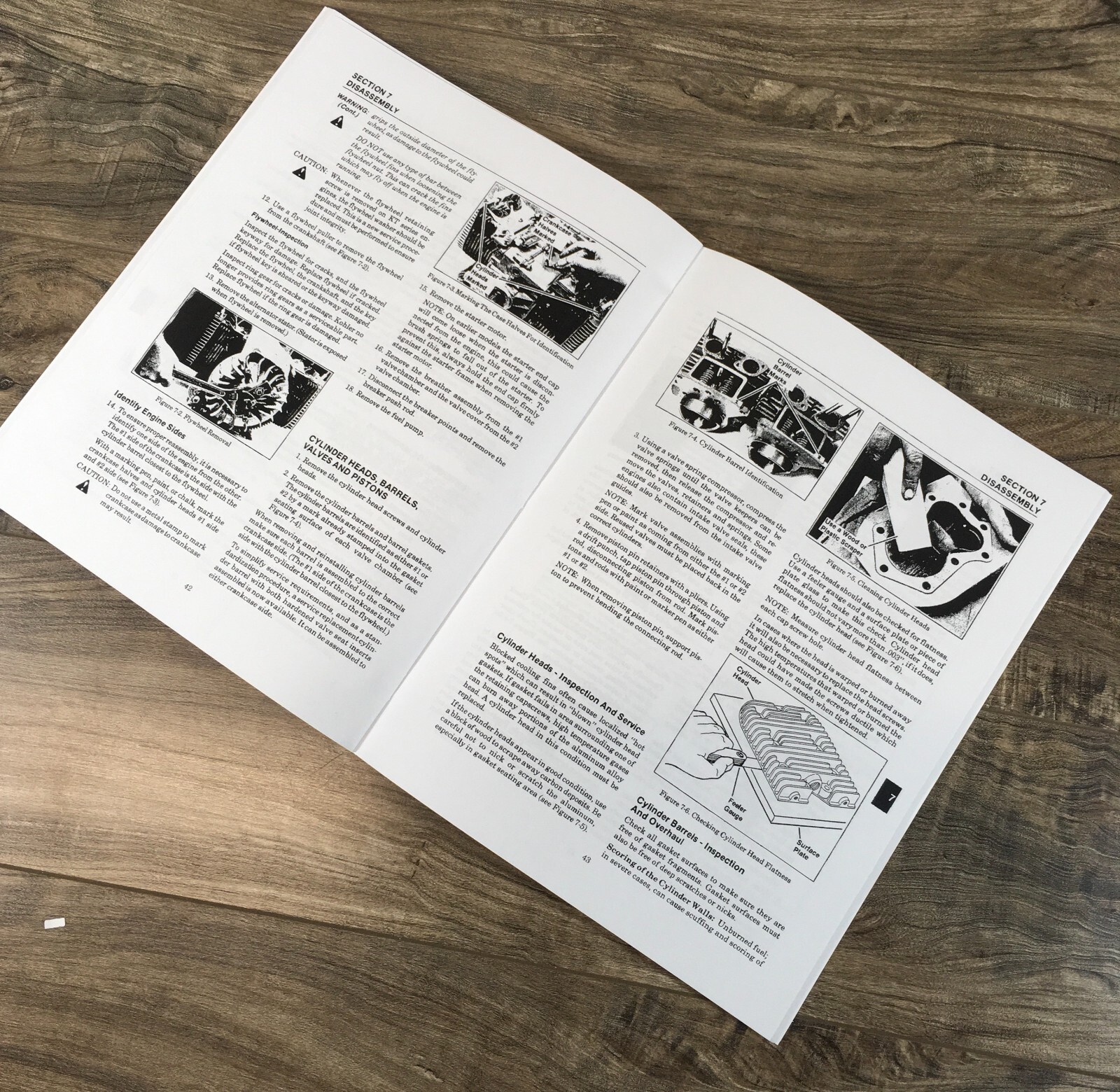 Cub Cadet 782 Chassis Garden Tractor Kohler Kt17 Series Ii Engine Service Manual