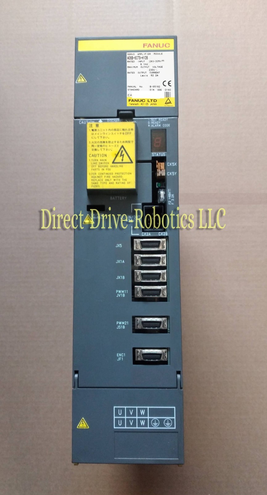 **Rebuilt**12 Month Warranty**TRY US ONCE**EXCHANGE** Fanuc A06B-6079-H106