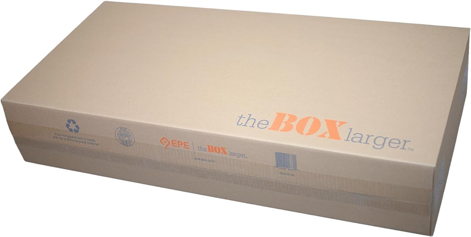 EPE USA Universal 32″ Monitor Shipping Box, theBOXlarger – Free Shipping