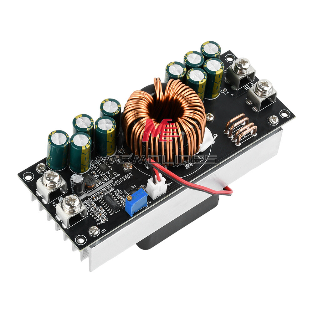 1500W DC-DC Buck Module Adjustable Step-Down Power Module 15-90V to 2.5-72V 50A