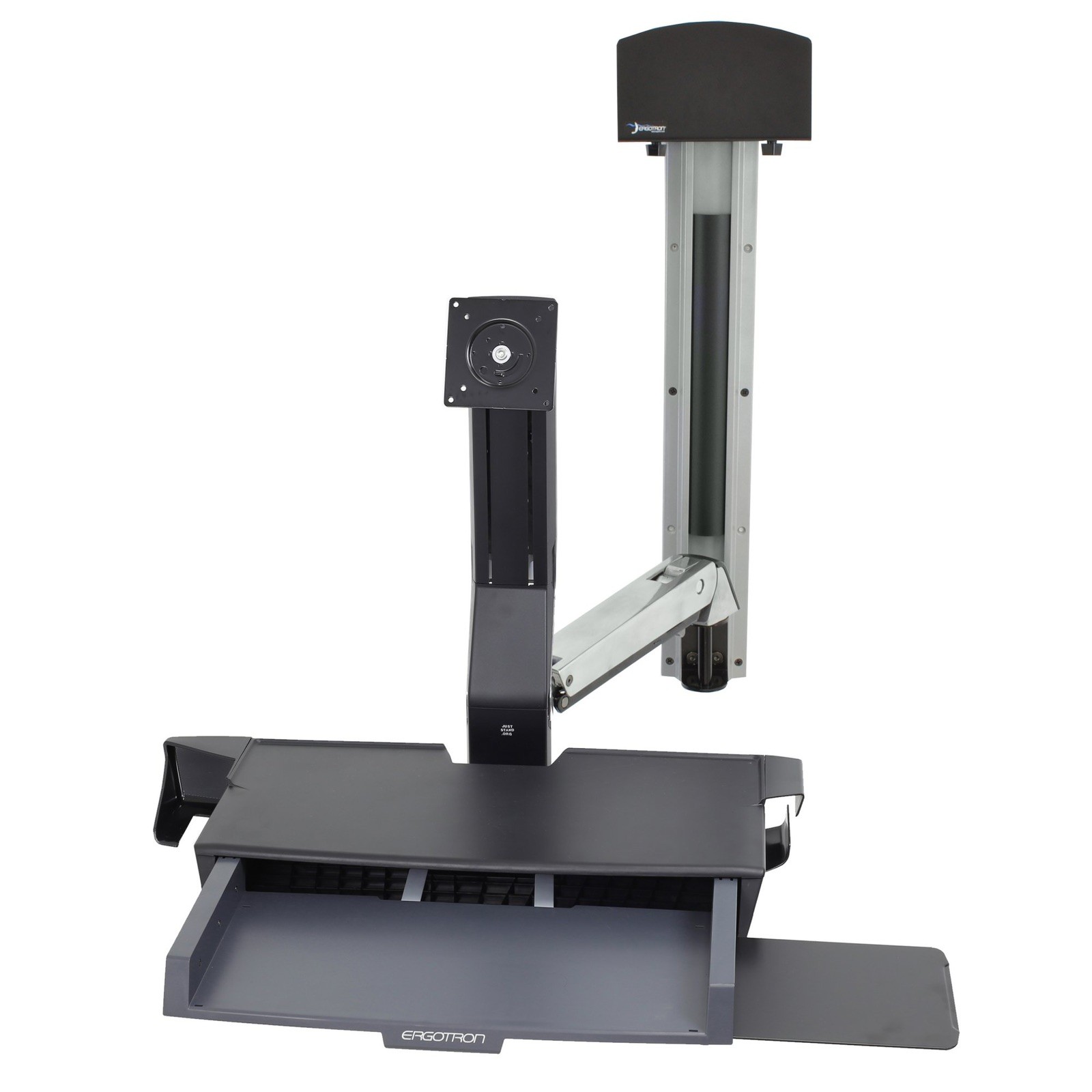 Ergotron 45-272-026 Sit-Stand Workstation (StyleView)