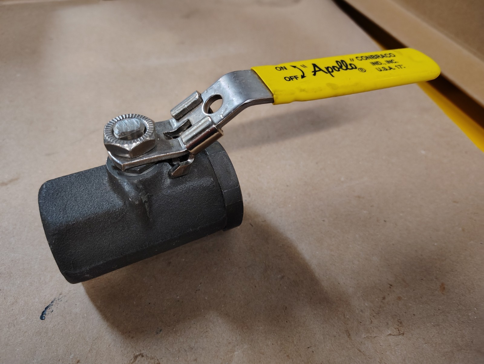 Apollo Conbraco Ind USA 17: 73A-104-27A Ball Valve Gas Water High Pressure Lot 3