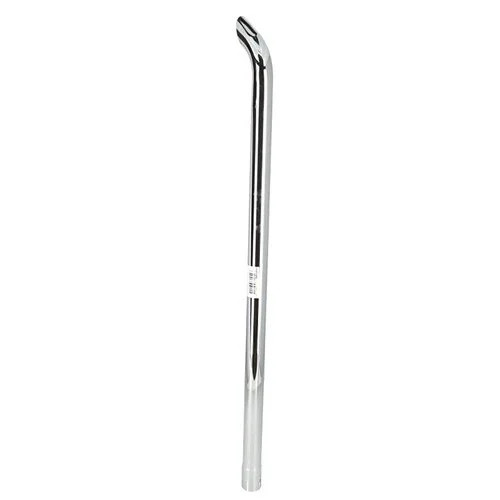 Exhaust Stack – 2″ x 48″ Curved Chrome