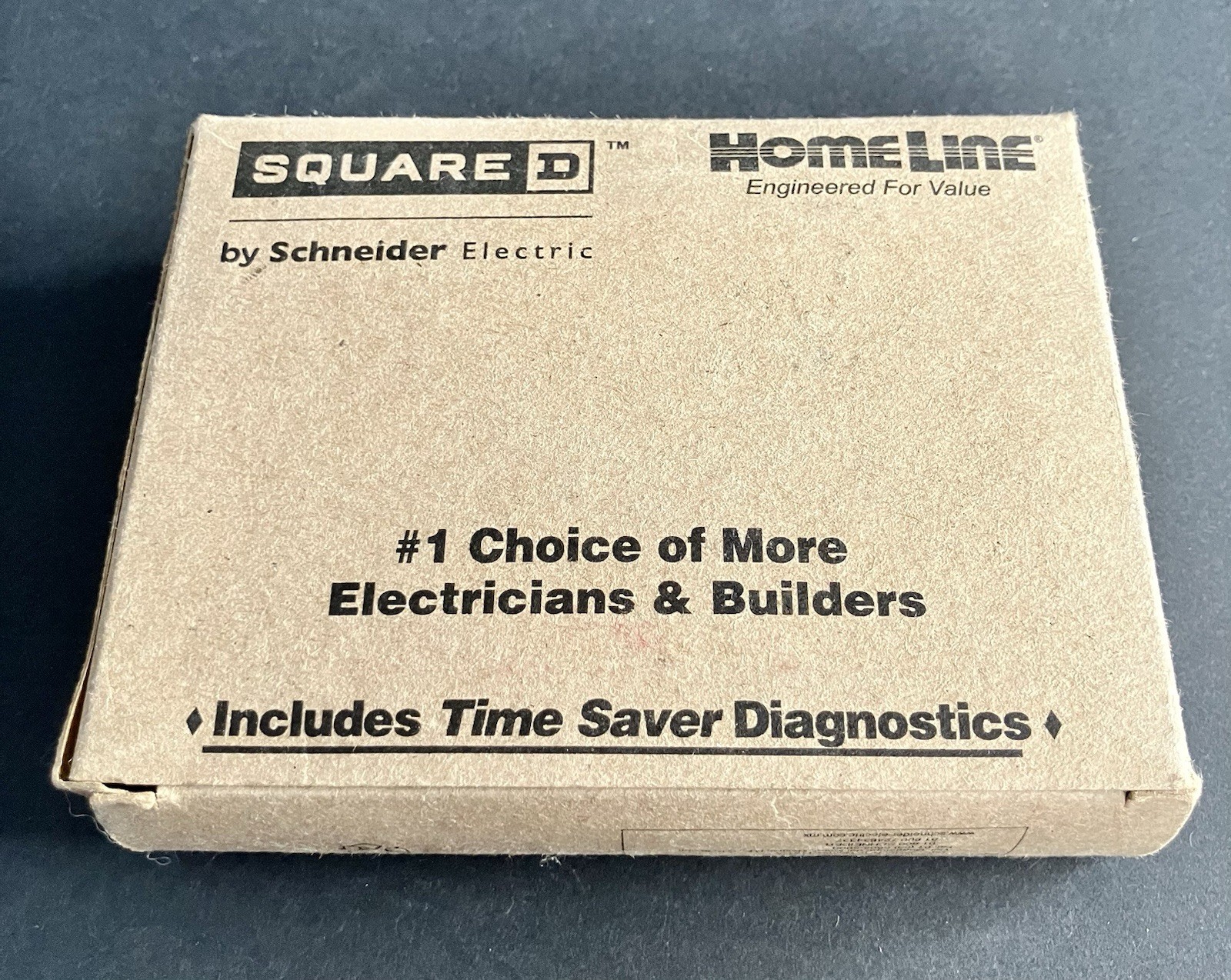 Square D HOM120PCAFI 20 Amp 1 Pole 120V Combo Arc Fault Circuit Breaker