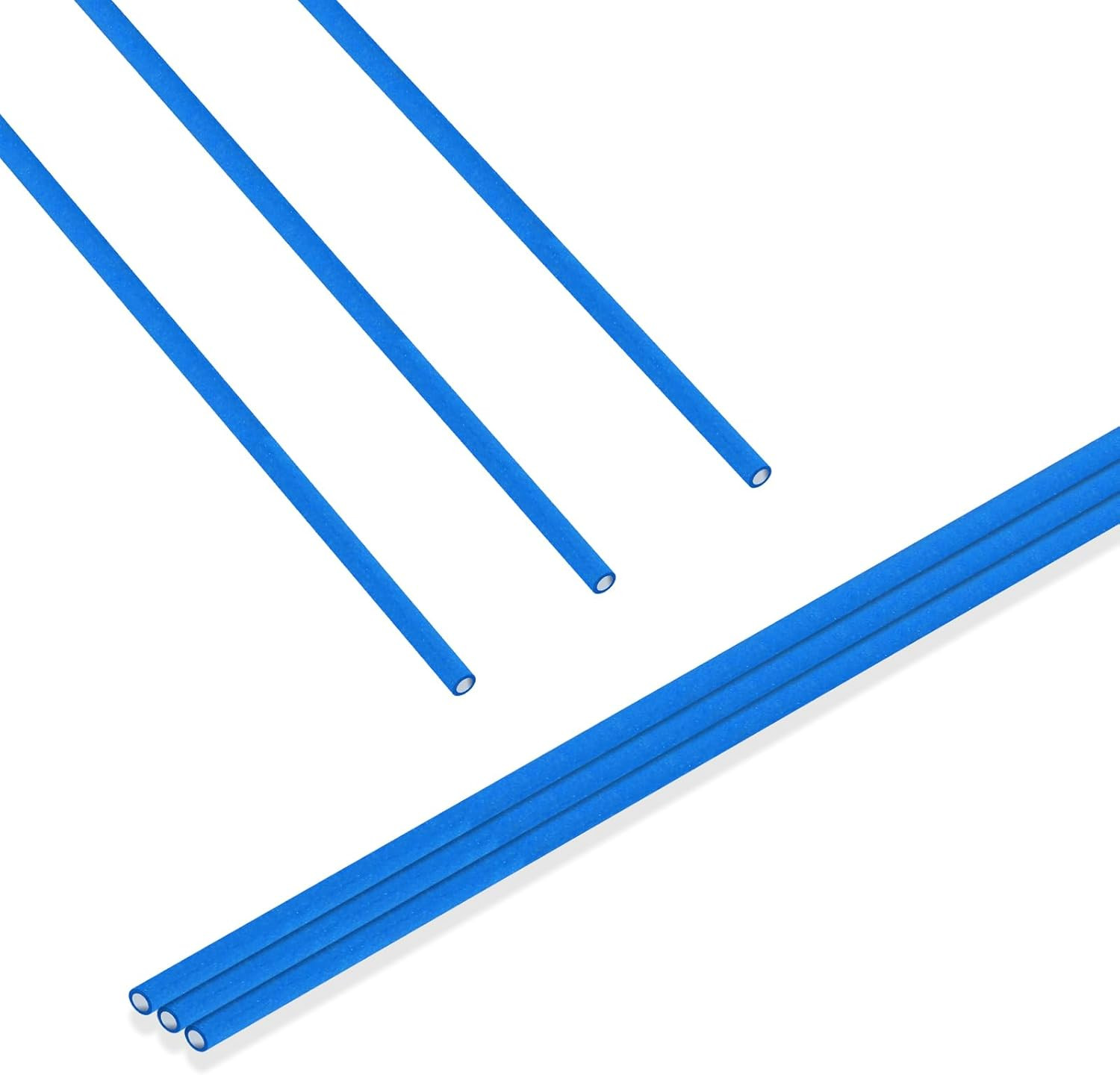 10 Pcs Sticks AWS Bag Silver Alloy Brazing Rods 18″ Flux Coated Solder Copper (4