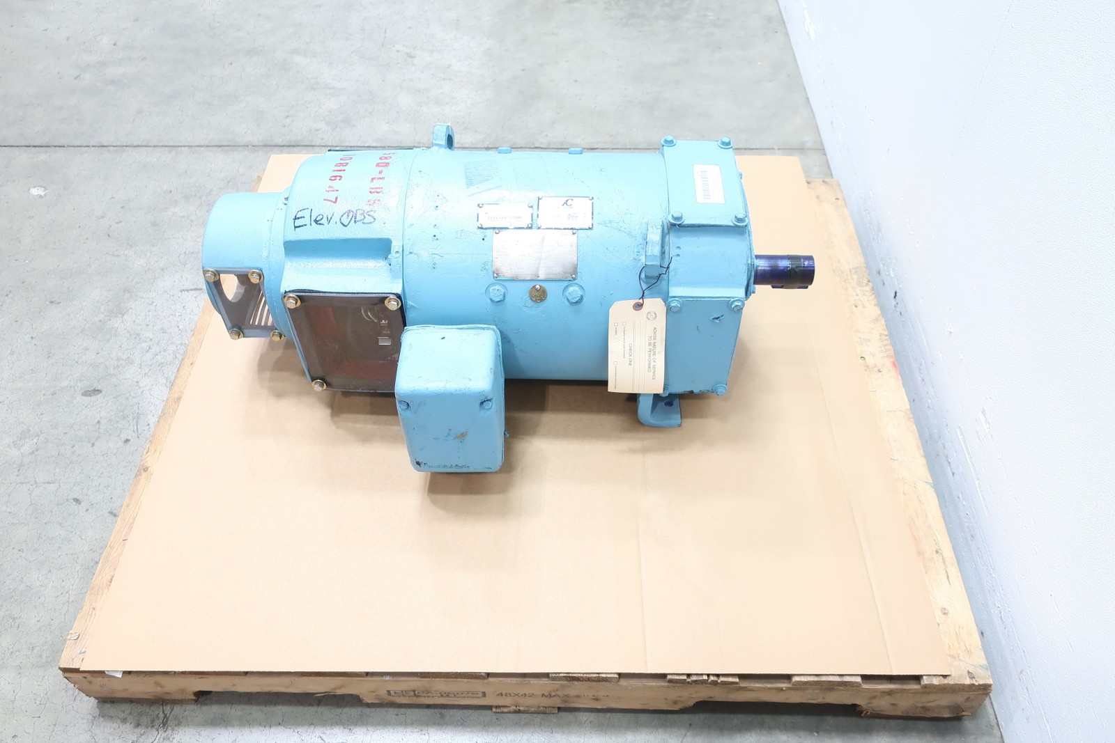 General Electric Ge 5CD174RA049A823 Kinamatic Motor Cd288at 25hp 2300rpm 500v-dc