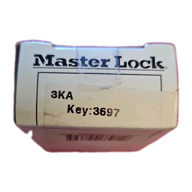 Masterlock 3KA Commercial Padlock Key 3697